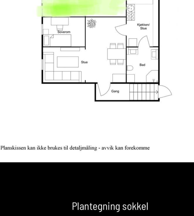 Lovely One Bedroom Apartment Τρόμσο Εξωτερικό φωτογραφία